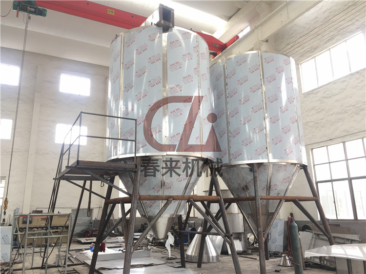 生產(chǎn)力量-離心噴霧干燥機(jī)